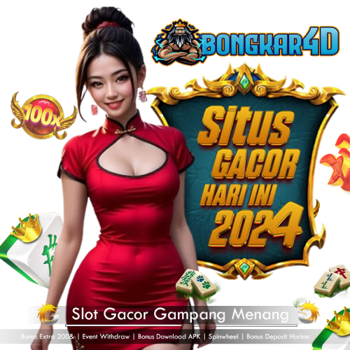 BONGKAR 4D Situs Slot Gacor Maxwin Hari Ini Gampang Menang Terbaik Di Indonesia